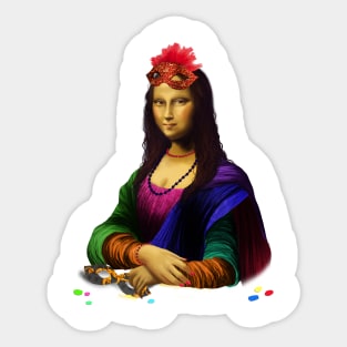 Mona Risa Sticker